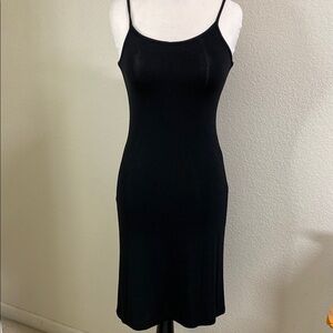 Chic Black Sleeveless‎ Dress